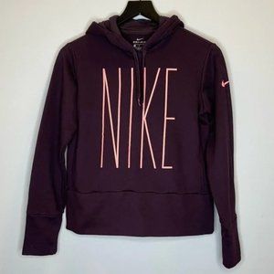Nike Women's Purple Hoodie